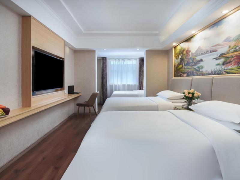 Vienna International Hotel Jingdezheng People Square Exterior foto
