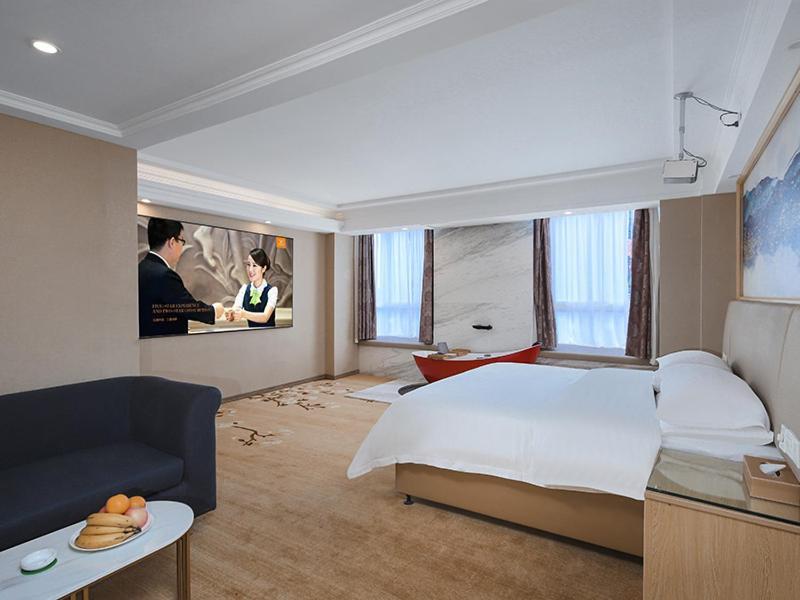 Vienna International Hotel Jingdezheng People Square Exterior foto