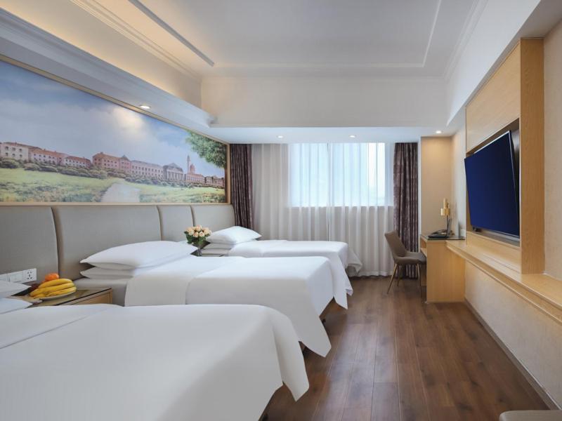 Vienna International Hotel Jingdezheng People Square Exterior foto