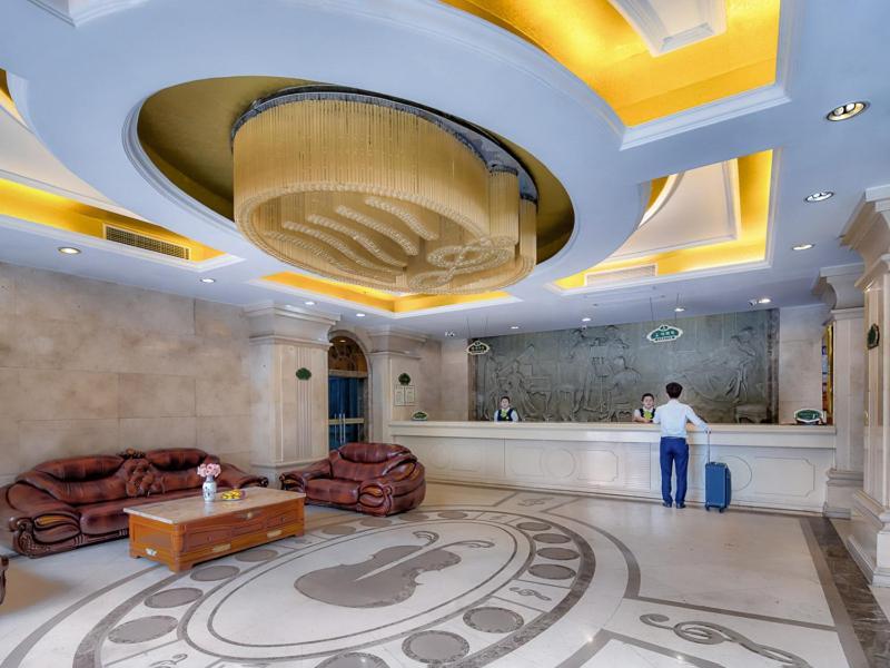 Vienna International Hotel Jingdezheng People Square Exterior foto