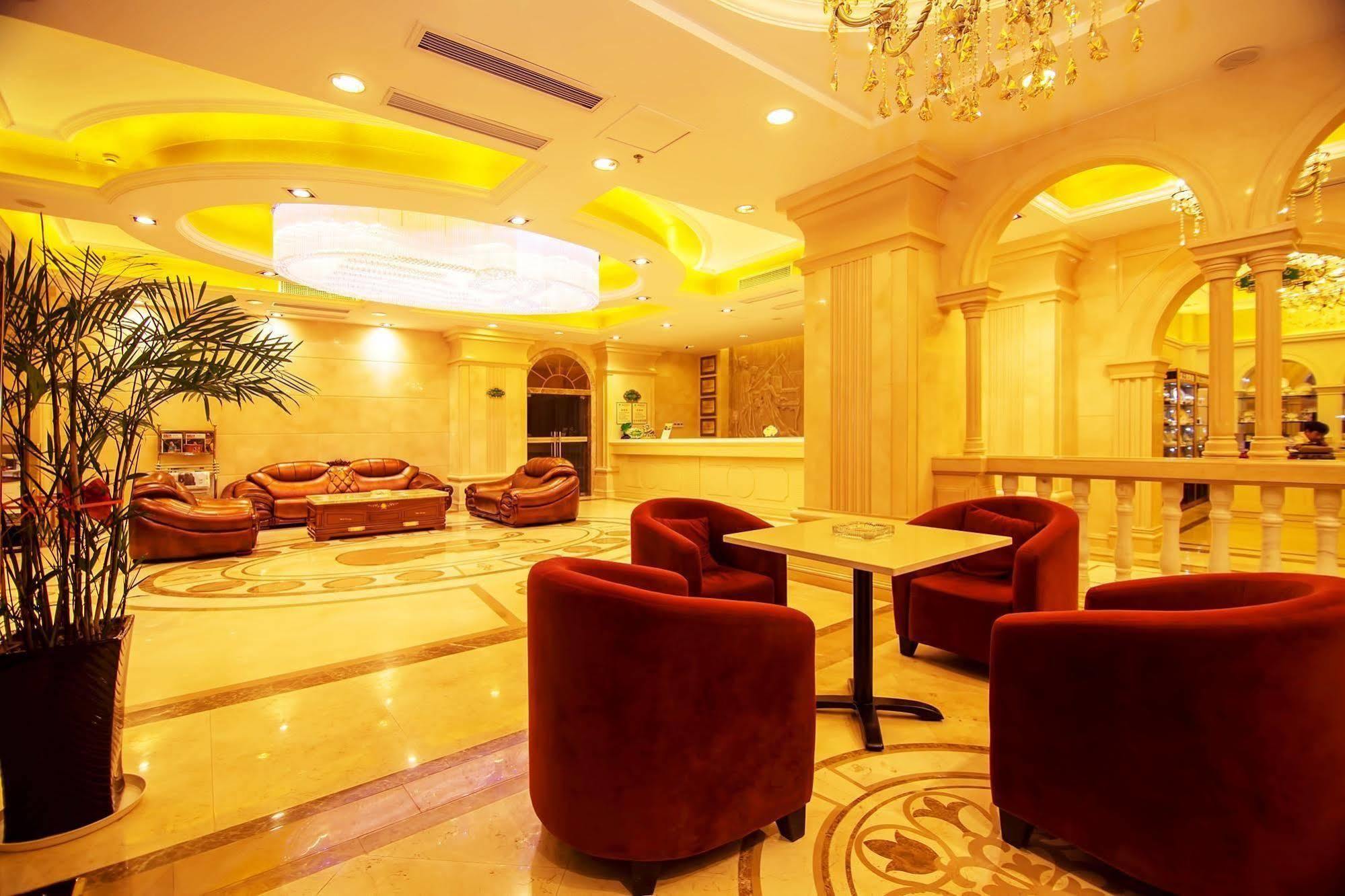 Vienna International Hotel Jingdezheng People Square Exterior foto