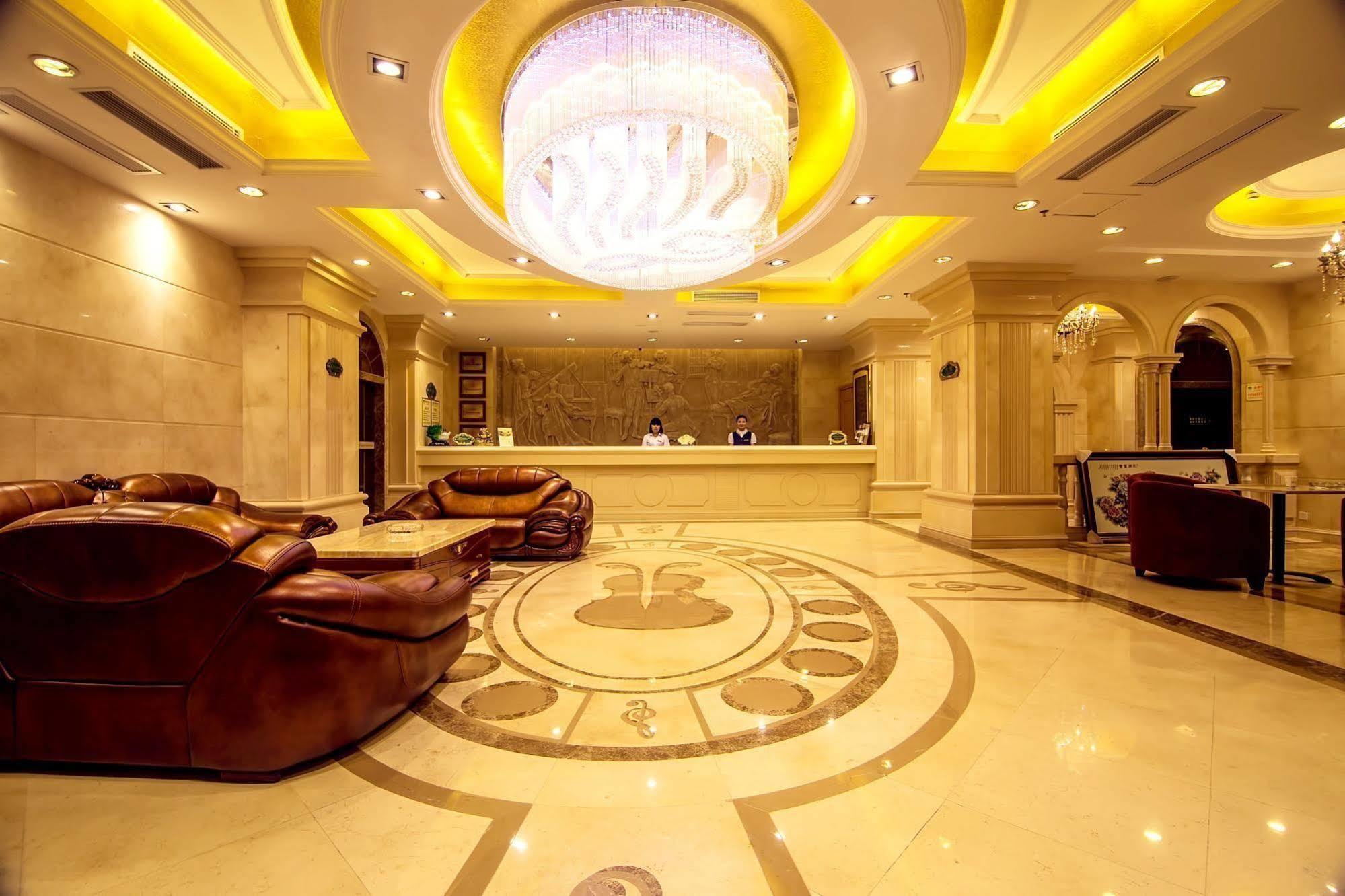 Vienna International Hotel Jingdezheng People Square Exterior foto